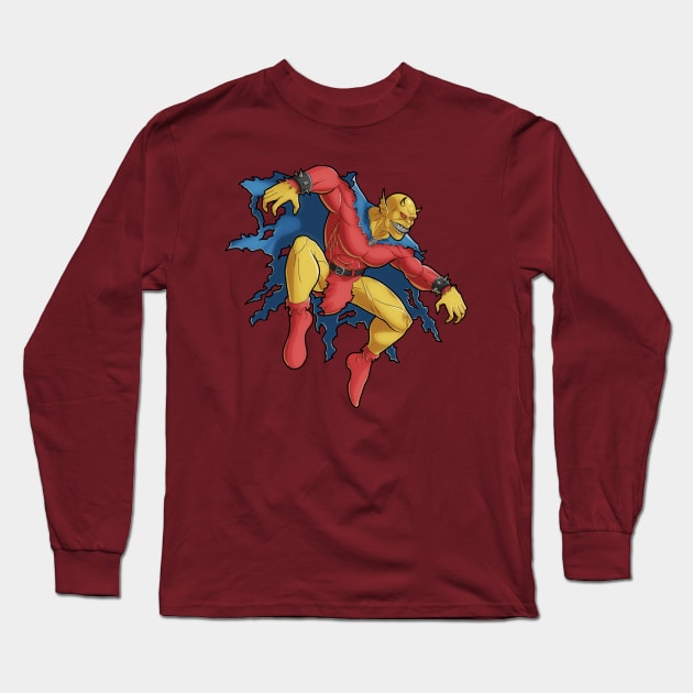 ED Long Sleeve T-Shirt by Dynamic Duel